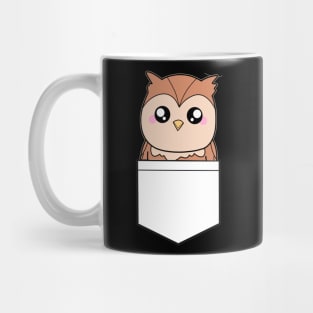 Pocket Owl Mug